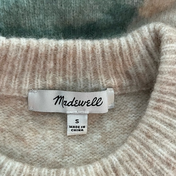 Madewell Cedarbrook Pullover Sweater in Colorblock - Picture 9 of 11